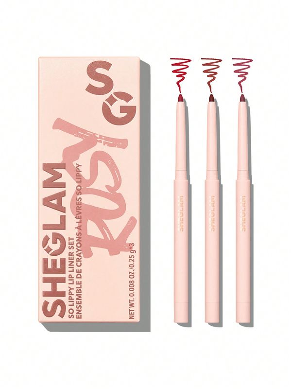 So Lippy Lip Liner Set