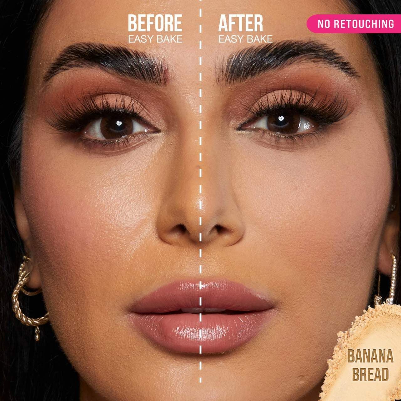 Easy Bake Blurring Loose Baking &amp; Setting Powder, Color: Banana Bread