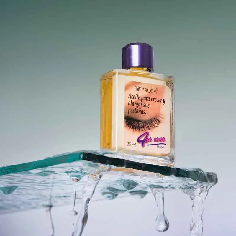 Aceite para Pestañas