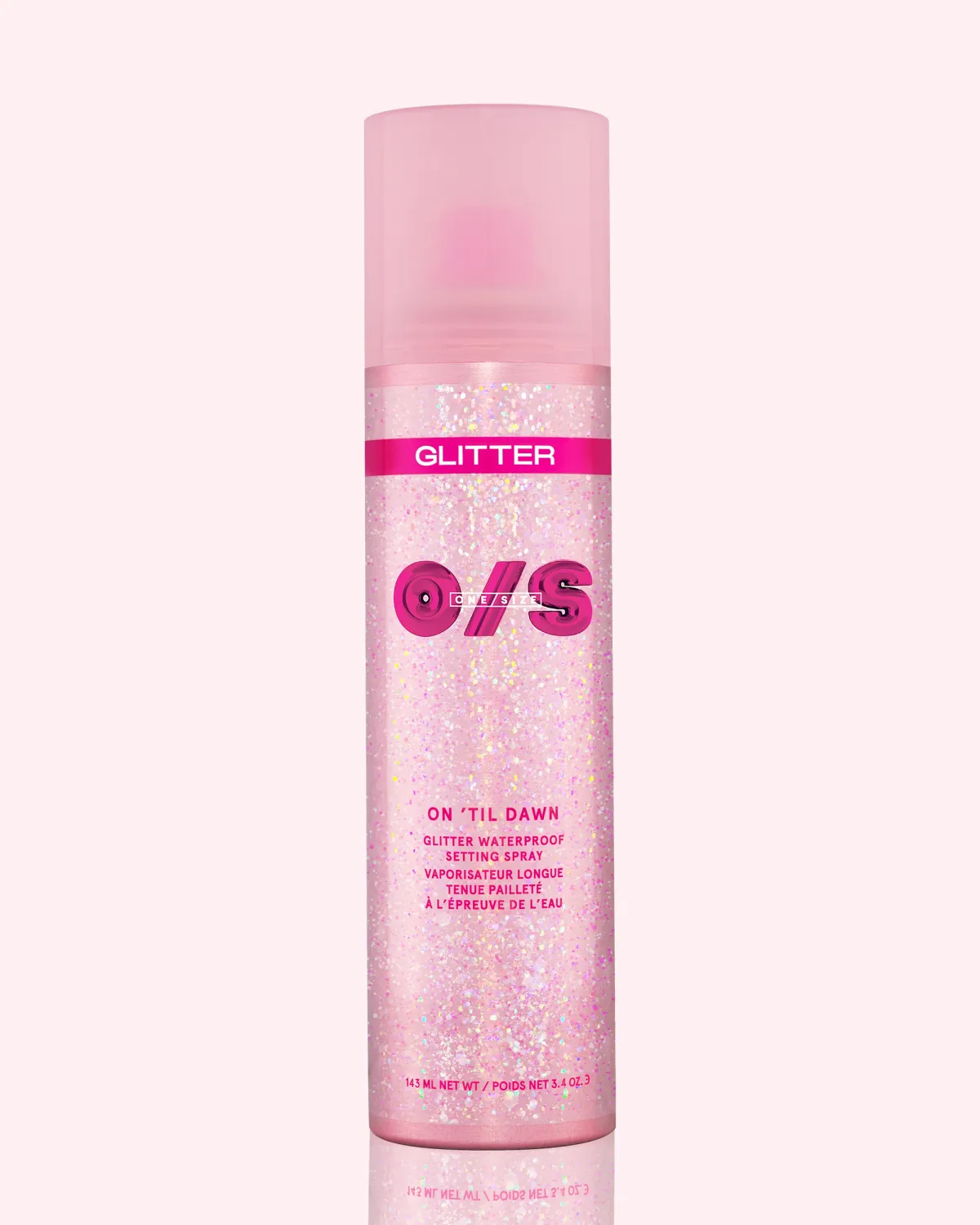 On &#39;Til Dawn Glitter Waterproof Setting Spray, Size: 3.4 oz / 143 mL