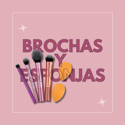 BROCHAS Y ESPONJAS