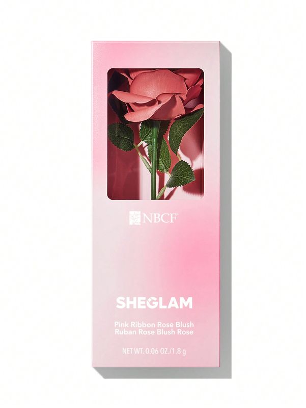 Pink Ribbon Rose Blush