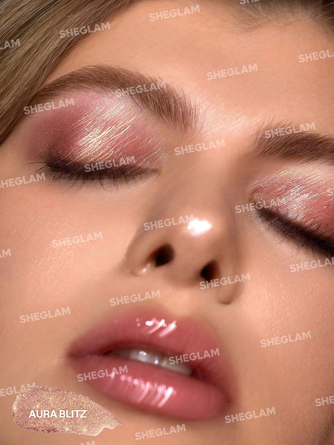 Crystal Jelly Glaze Stick, Color: Aurora Blitz