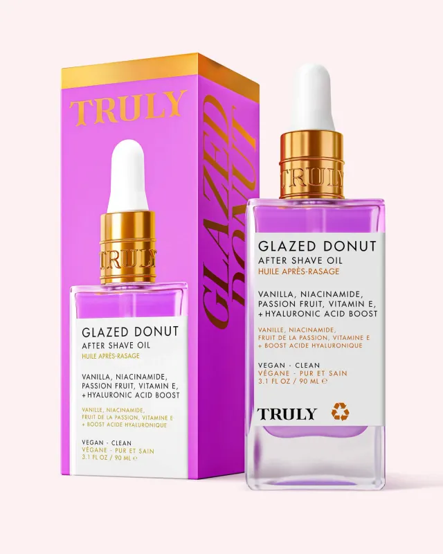 Glazed Donut After Shave Oil, Size: 3.1 oz