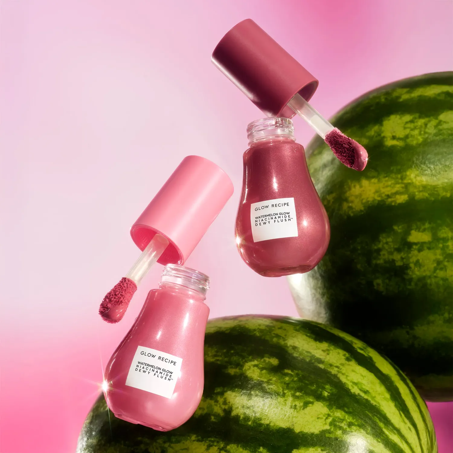 Watermelon Glow Niacinamide Dewy Flush - Brightening Serum Blush