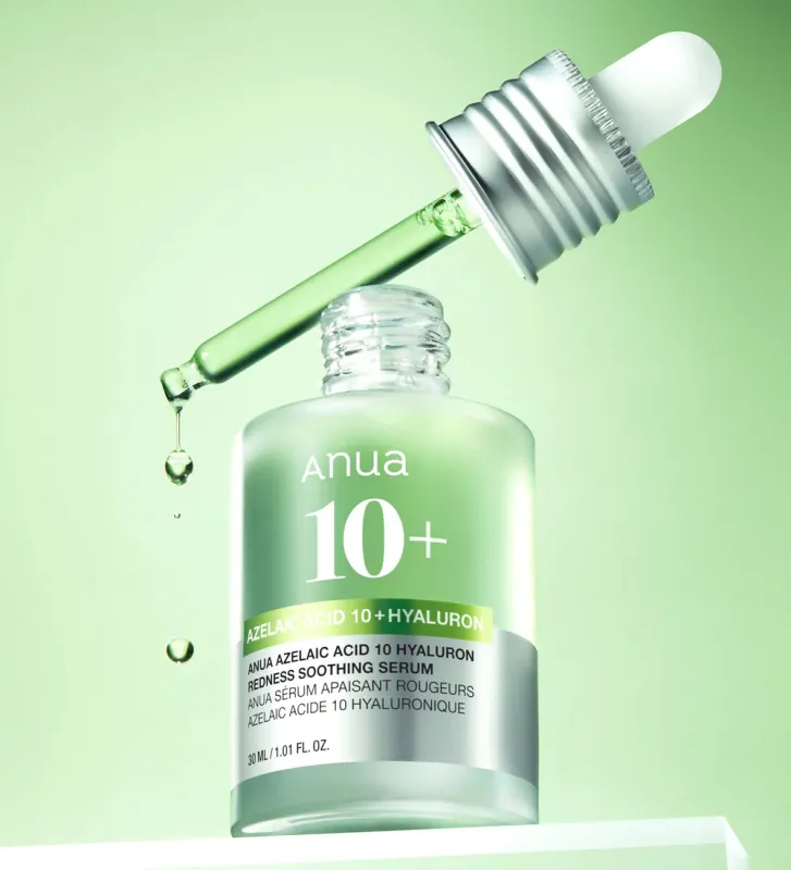 Azelaic Acid 10 Hyaluron Redness Soothing Serum, Size: 30 mL