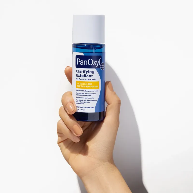 Clarifying Exfoliant with 2% Salicylic Acid
