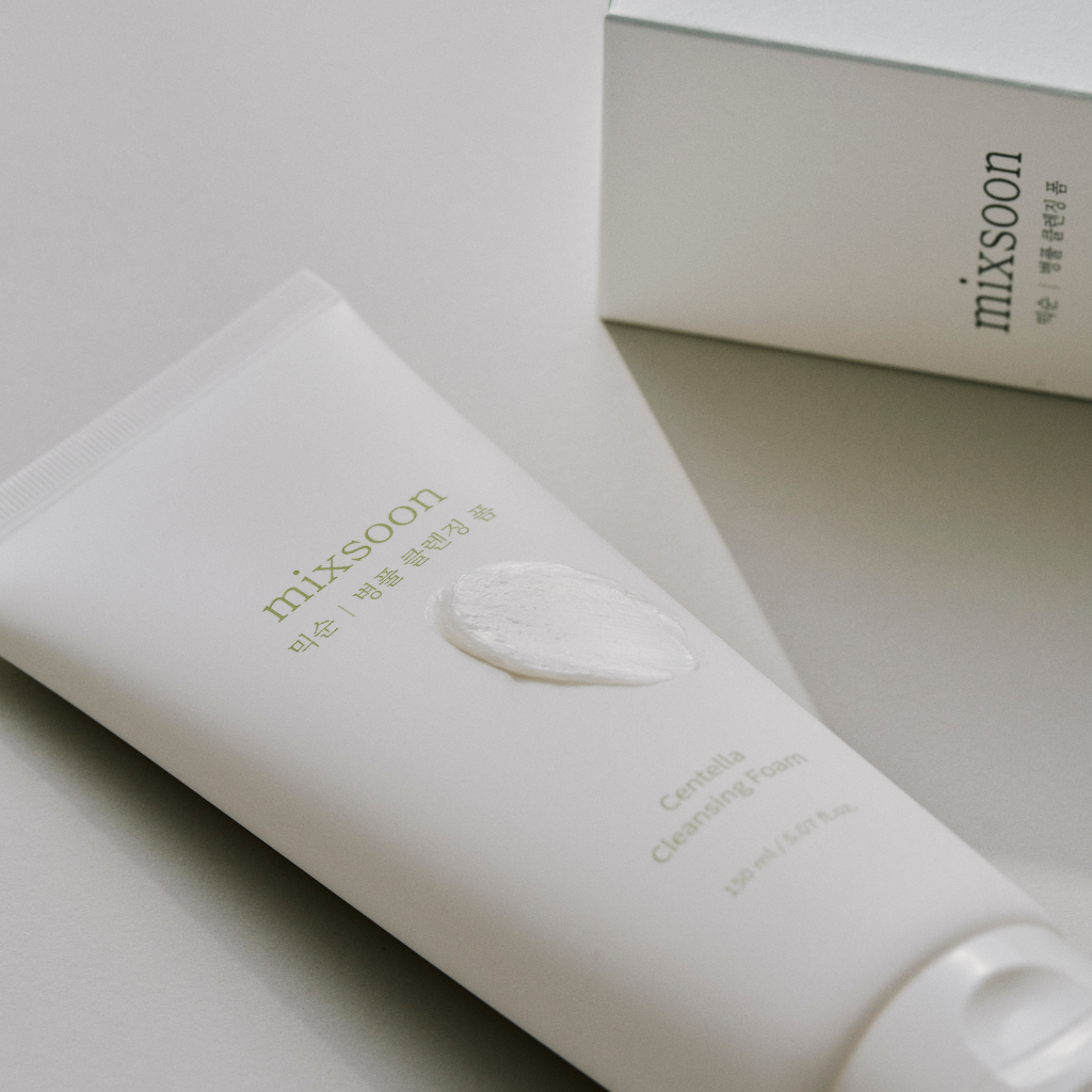 Centella Cleansing Foam, Size: 5.07 fl oz / 150ml