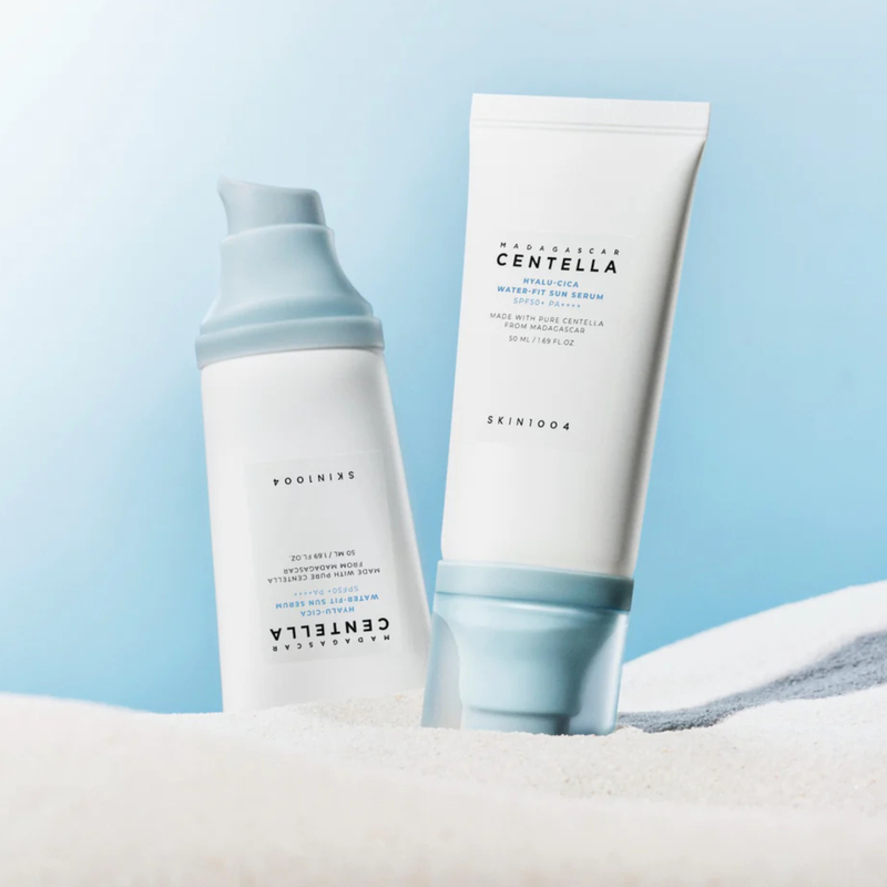 Hyalu-Cica Water-Fit Sun Serum Twin Pack