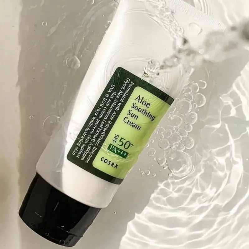 Aloe Soothing Sun Cream SPF50+/ PA+++