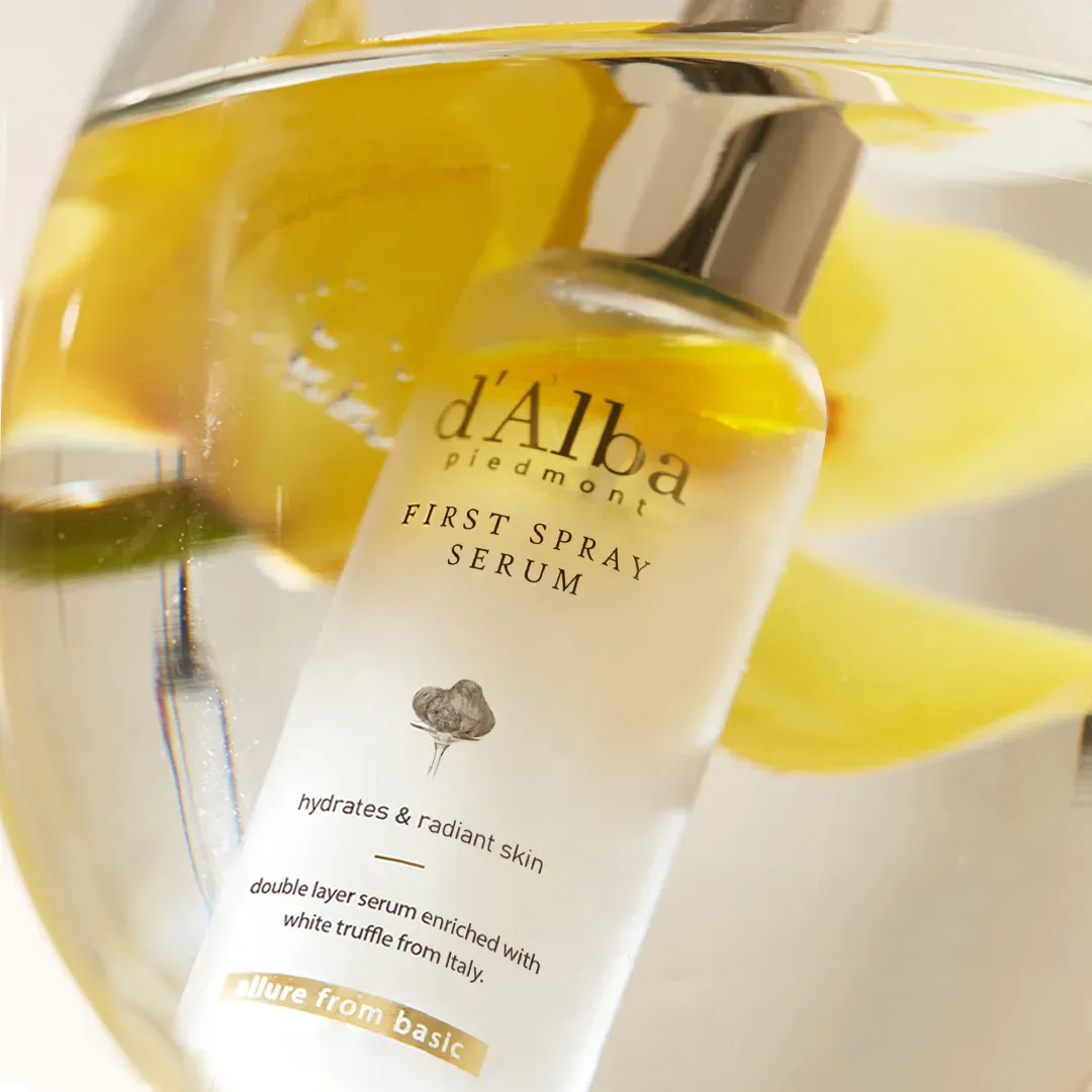 White Truffle VEGAN First Spray Serum
