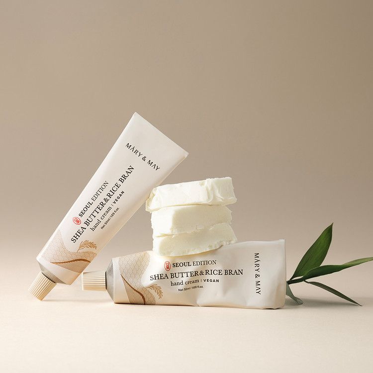 Shea Butter &amp; Rice Bran Hand Cream