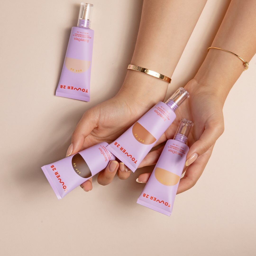 SunnyDays SPF 30 Tinted Sunscreen Foundation