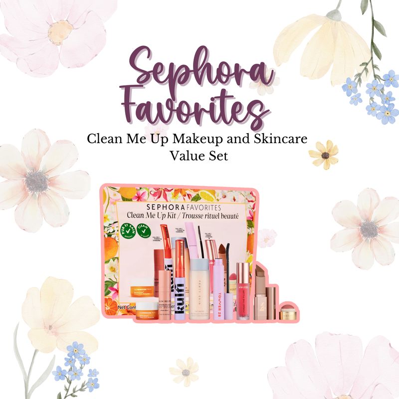Clean Me Up Makeup and Skincare Value Set