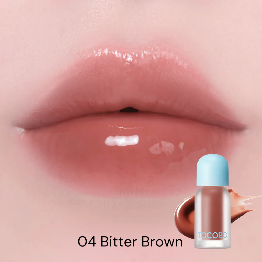 Juicy Berry Plumping Lip Oil, Color: 04 Bitter Brown
