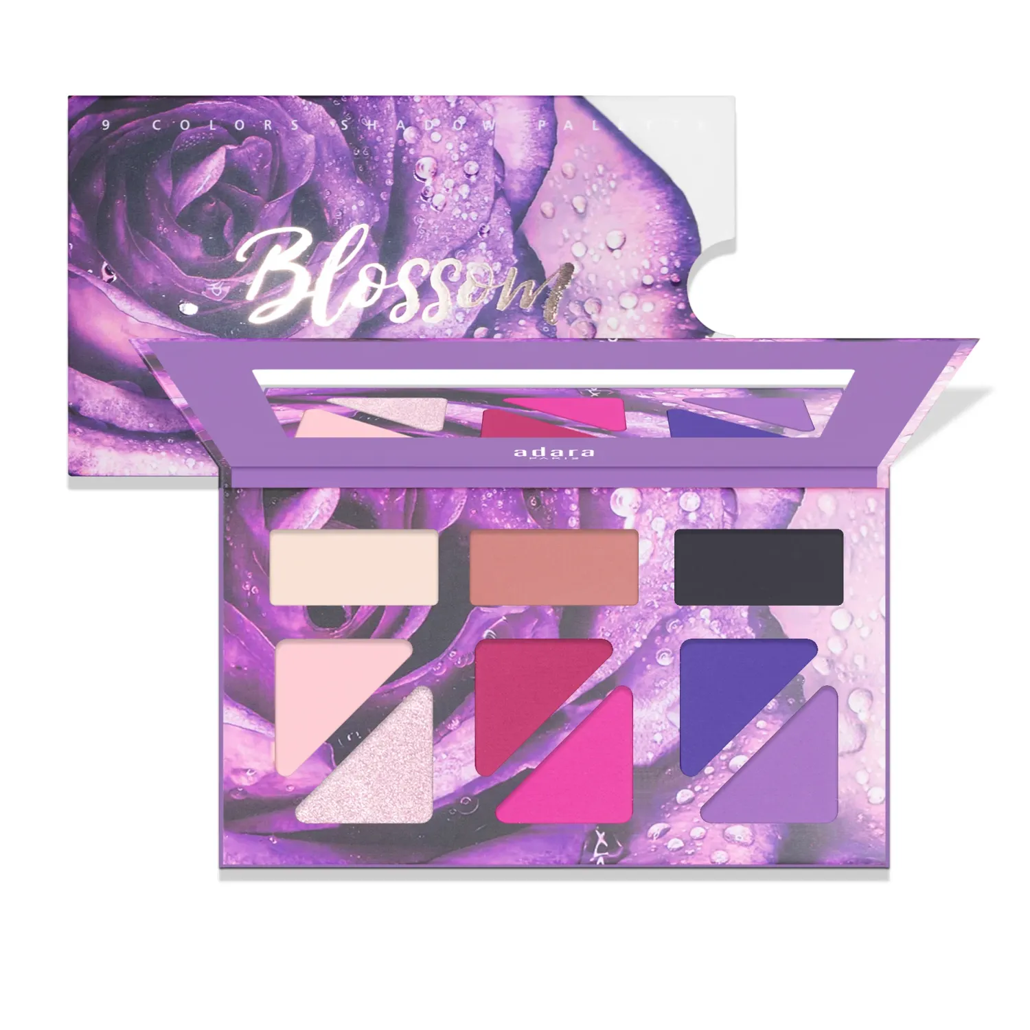 Paleta de Sombras 9 Tonos (Blossom)
