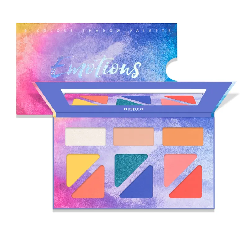 Paleta de Sombras 9 Tonos (Emotions)