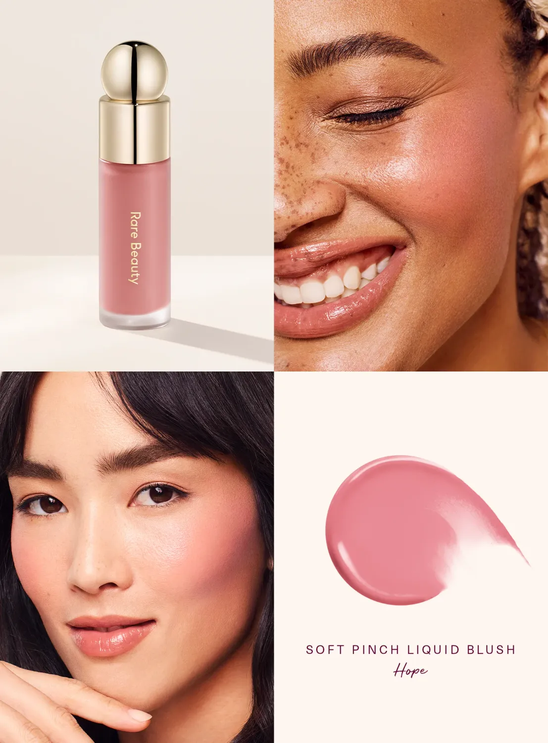 Mini Soft Pinch Liquid Blush, COLOR: Hope
