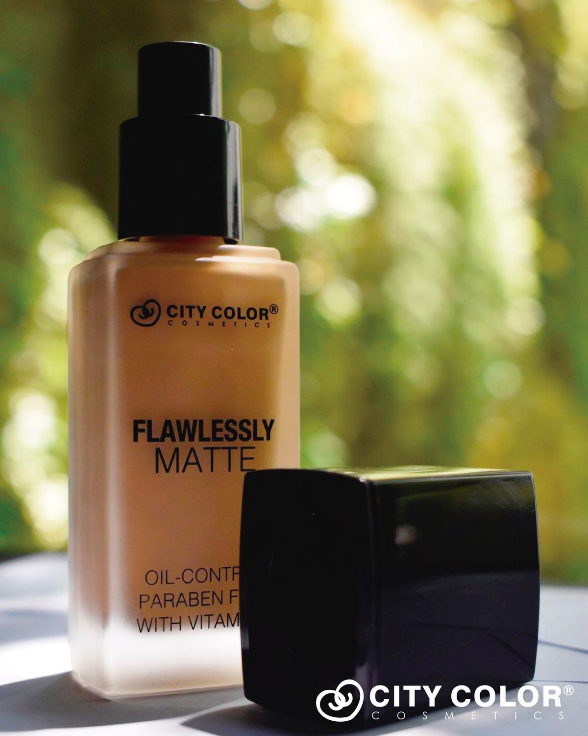 Flawless Matte Foundation