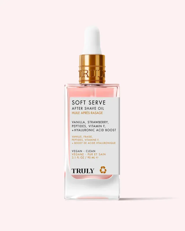 Soft Serve After Shave Oil, Size: 3.1 oz
