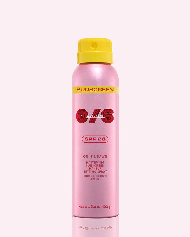 On &#39;Til Dawn Mattifying Sunscreen Makeup Setting Spray SPF 28, Size: 3.6 oz/142 mL