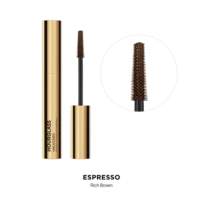 Hourglass Unlocked Defining and Lengthening Tubing Mascara -Espresso