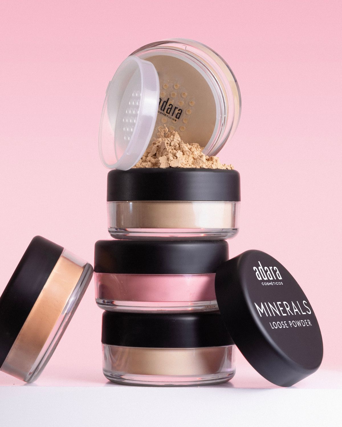 Polvos Sueltos Minerales