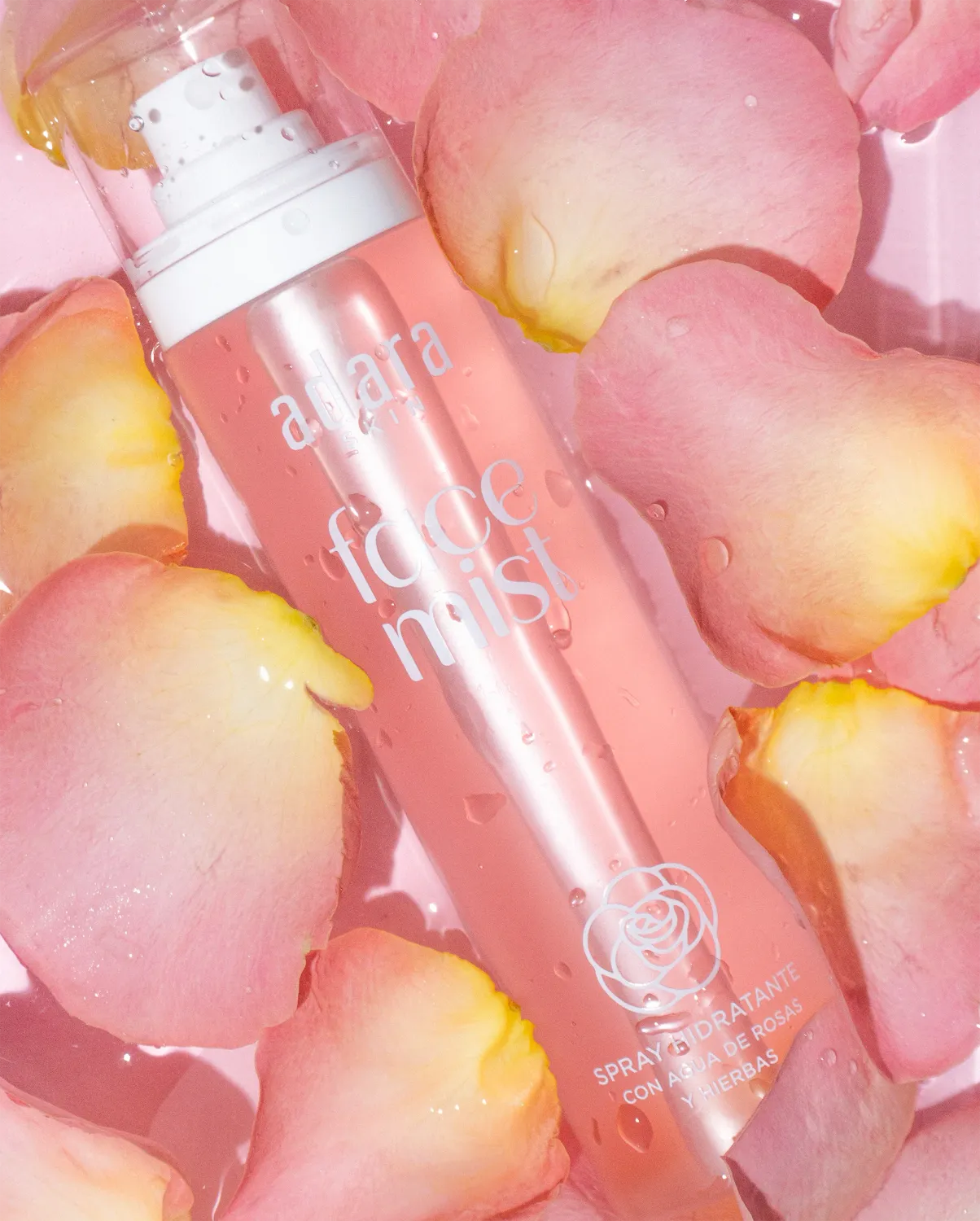 Face Mist Agua De Rosas