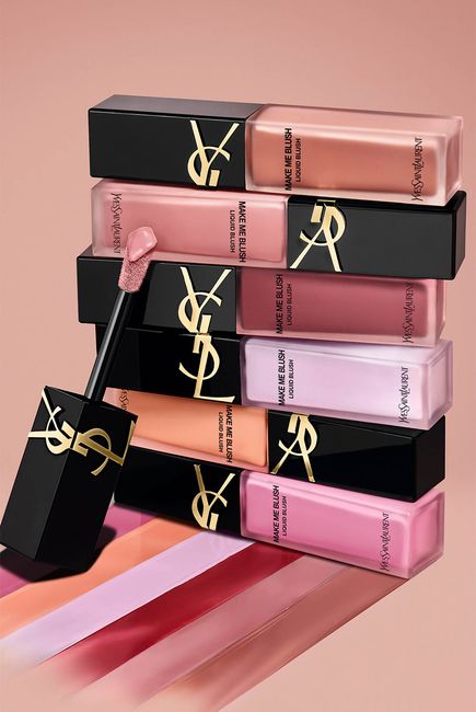 Make Me Blush 12H Blurring Liquid Blush - 37 Peachy Nude