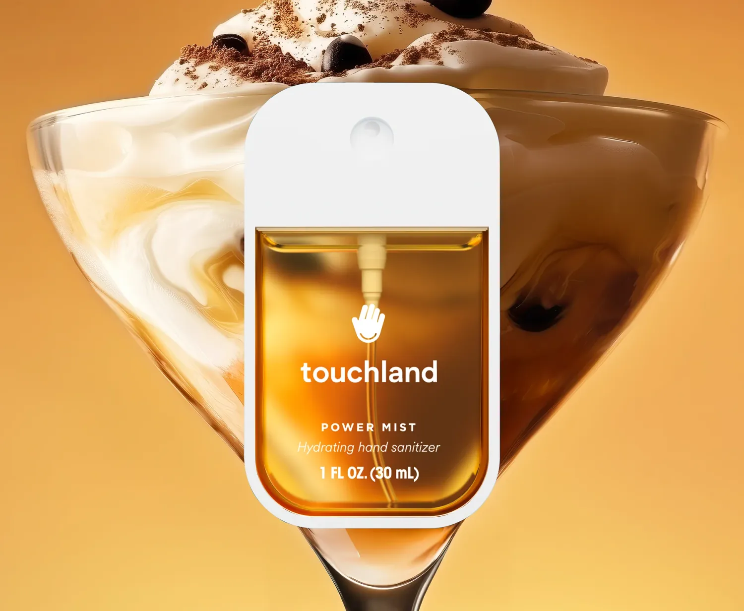 Power Mist Hydrating Hand Sanitizer - Spiced Pumpkin-Tini