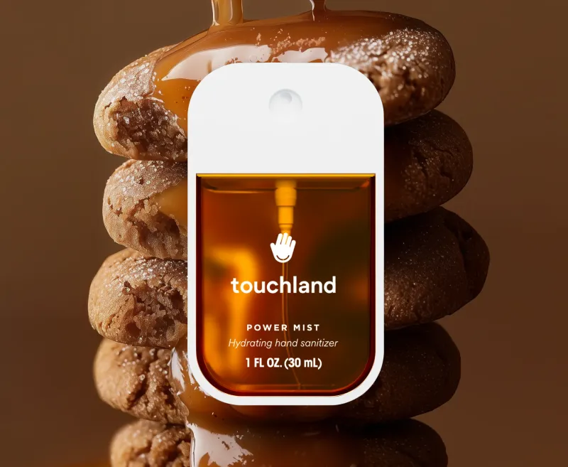 Power Mist Hydrating Hand Sanitizer - Cinnamon Gingerbread