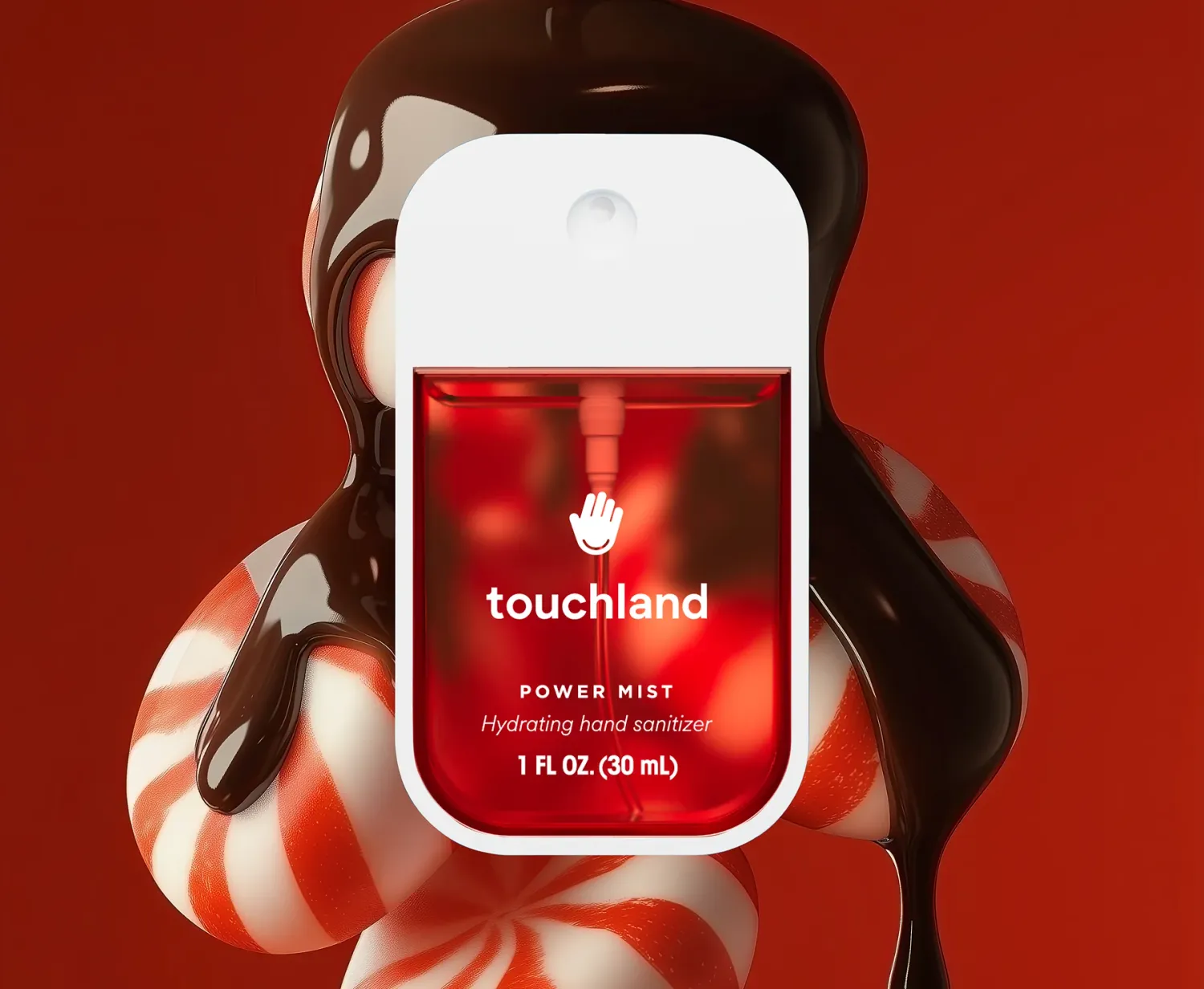 Power Mist Hydrating Hand Sanitizer - Peppermint Mocha