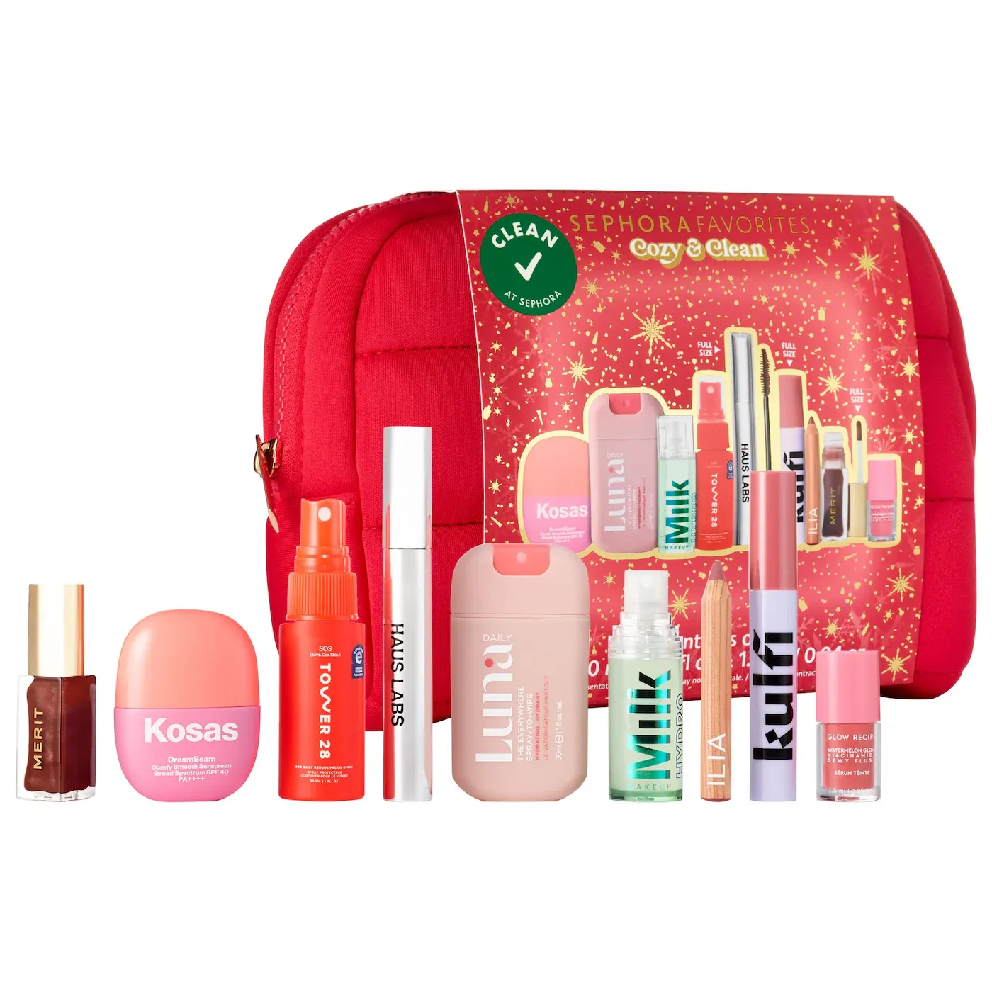 Cozy &amp; Clean Makeup Value Set - BAJO PEDIDO
