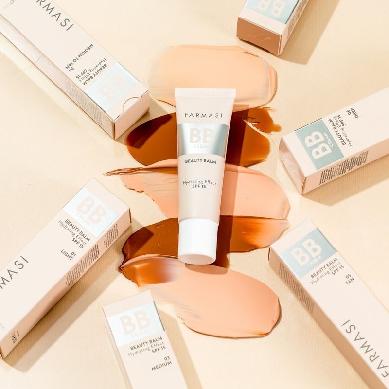 BB Premium Beauty Balm - Farmasi