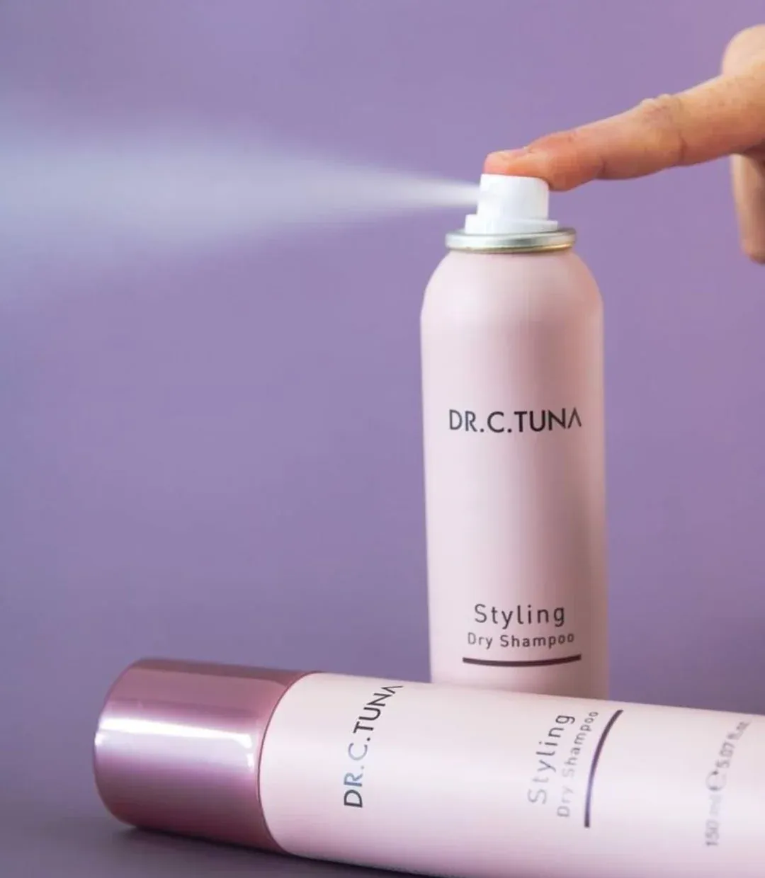 Dr. C. Tuna Styling Dry Shampoo - Farmasi