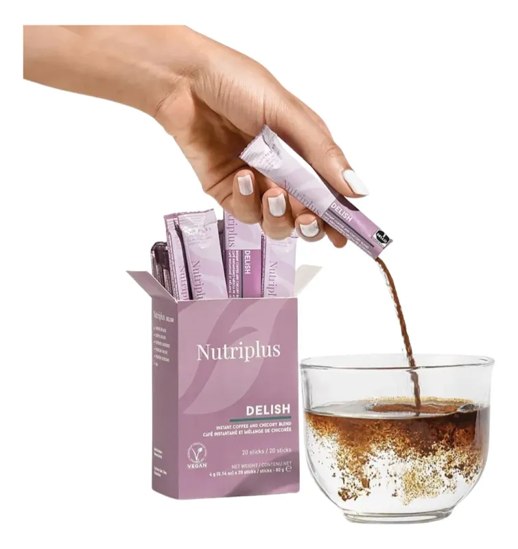 Delish Instant Coffee and Chicory Blend