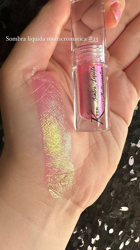 Sombra liquida Multicromatica