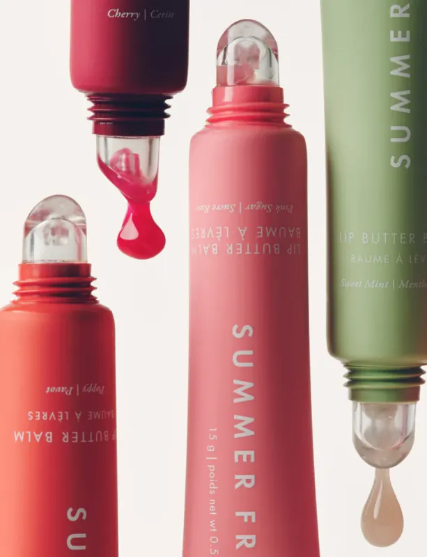 Lip Butter Balm for Hydration &amp; Shine