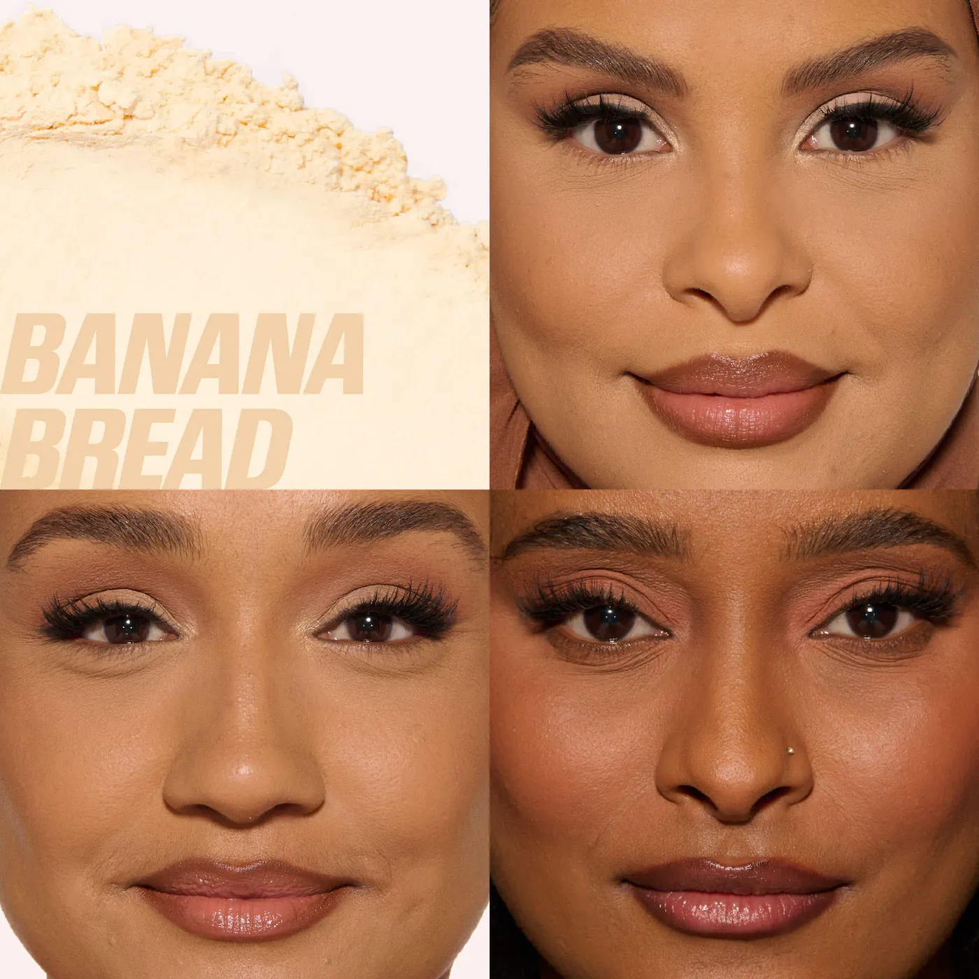 Easy Bake Blurring Loose Baking &amp; Setting Powder, Color: Banana Bread