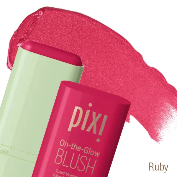 Pixi by Petra On-the-Glow Blush, TONO: RUBY