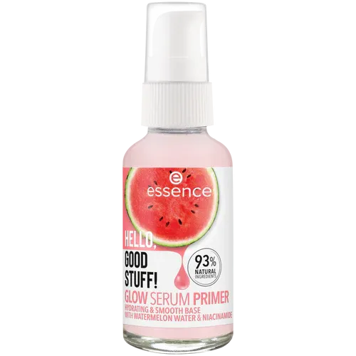 Hello, Good Stuff! Glow Serum Primer