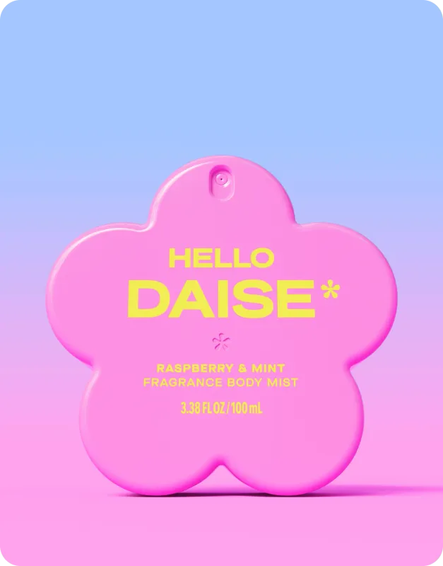 Hello Daise Fragrance Body Mist - Raspberry &amp; mint