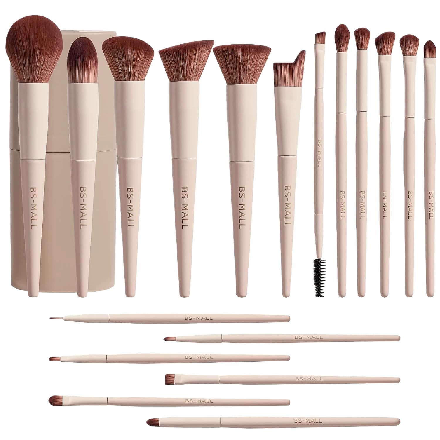Professional Makeup Brush Set 18 Pcs -