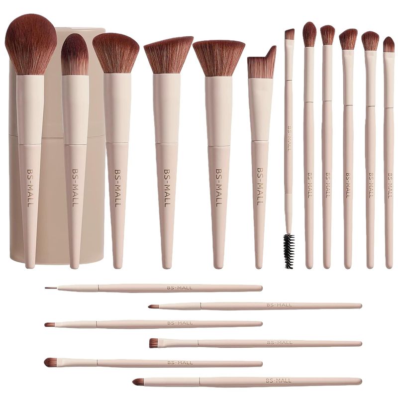 Professional Makeup Brush Set 18 Pcs -