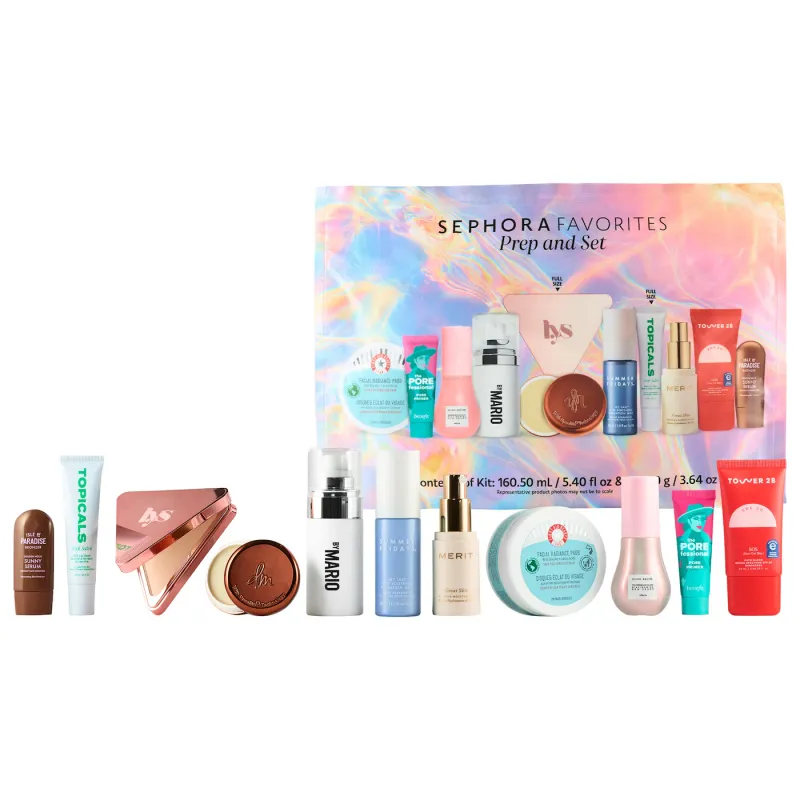Prep &amp; Set Makeup and Skincare Value Set - BAJO PEDIDO