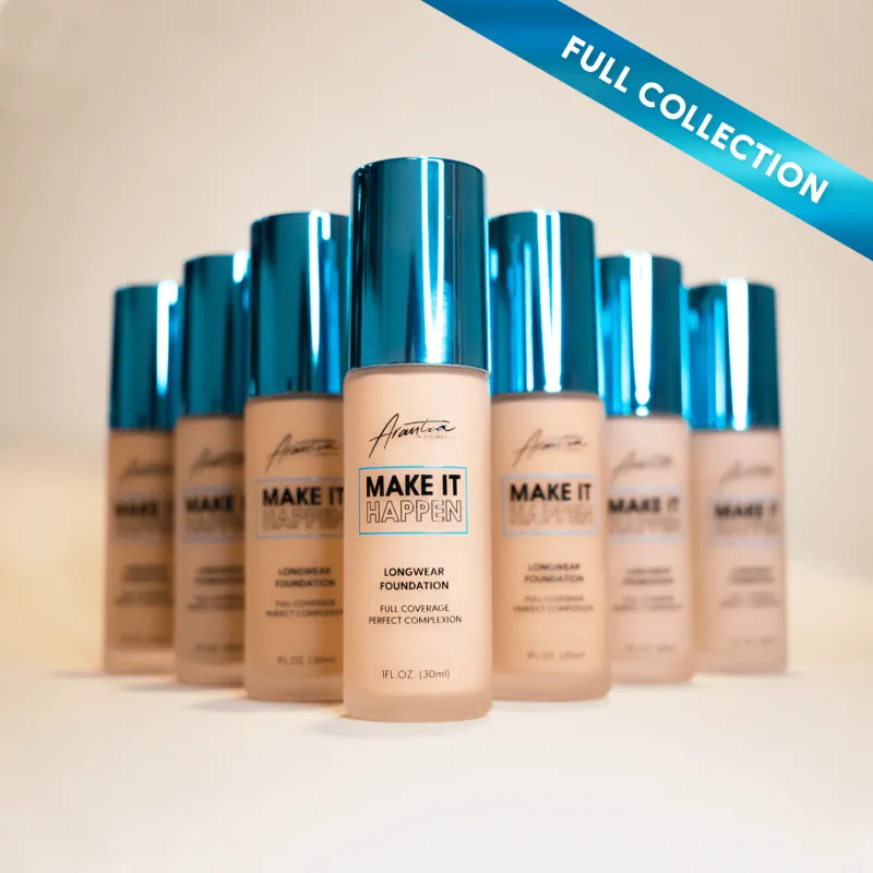 Base Maquillaje Foundation Make It Happen- Arantza Cosmetics