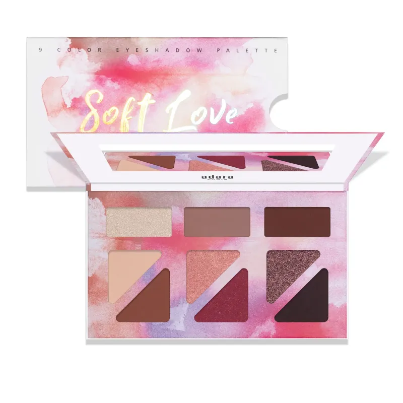 Paleta de Sombras 9 Tonos (Soft Love Palette)