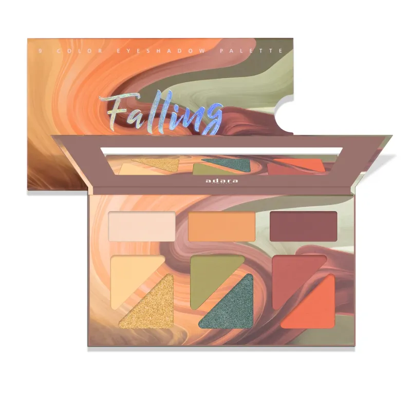 Paleta de Sombras 9 Tonos (Falling)