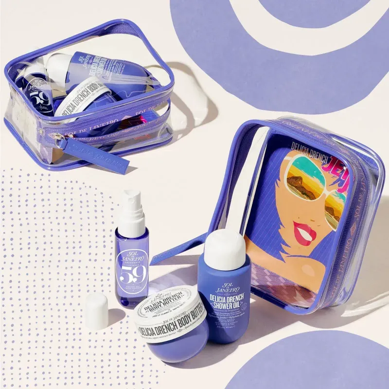 Delícia Drench™ Jet Set