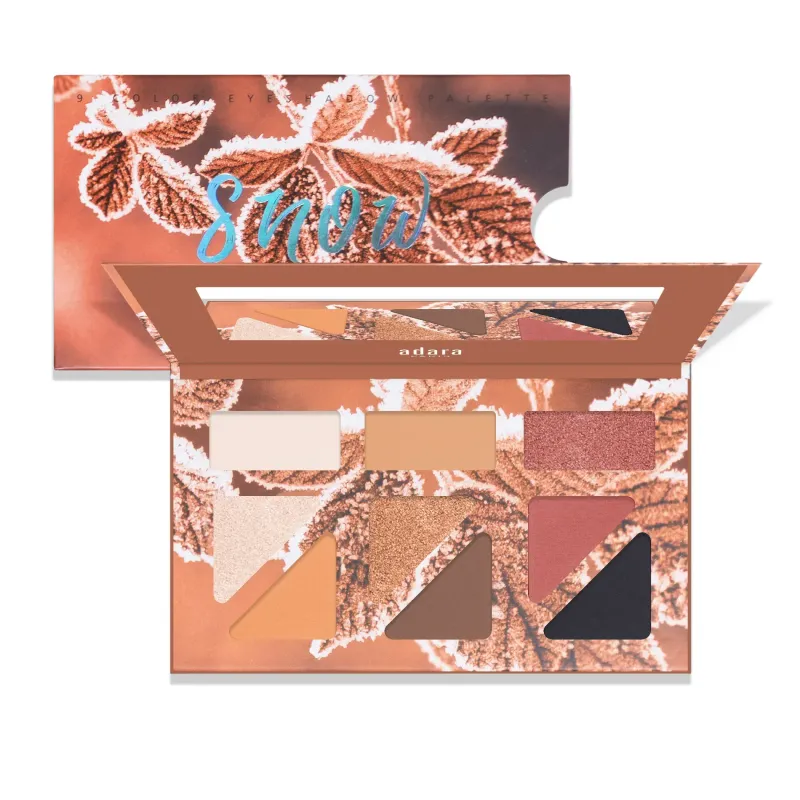 Paleta de Sombras 9 Tonos (Snow Palette)